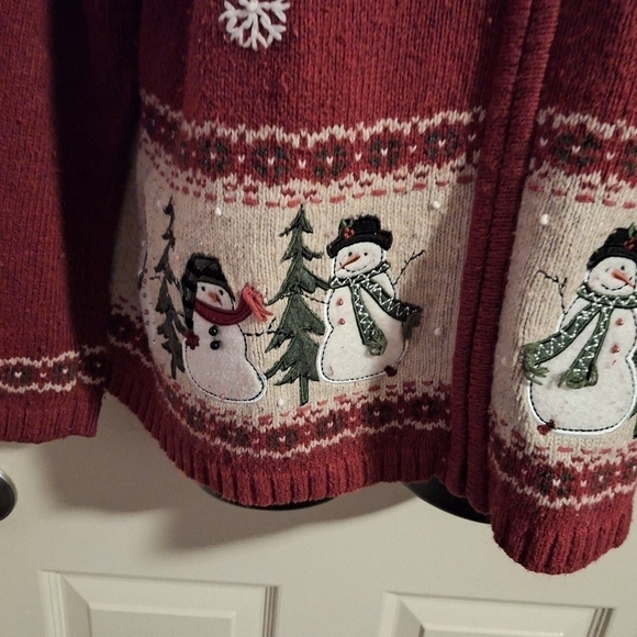 Croft&Barrow XL zip up sweater - Picture 4 of 7